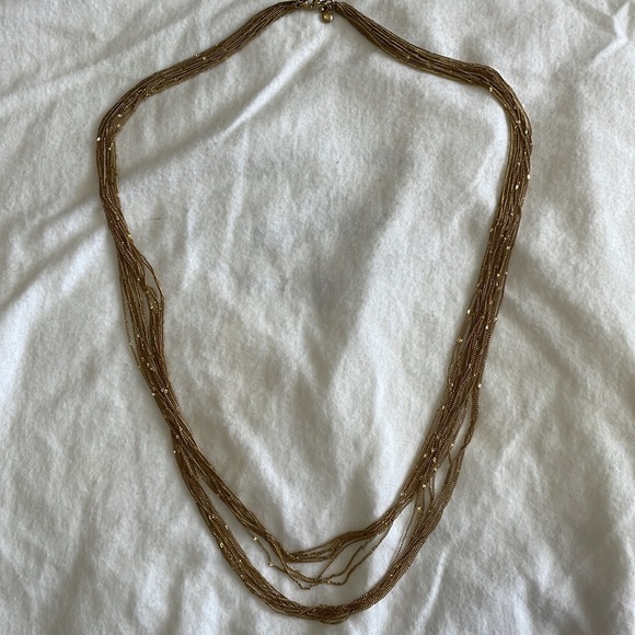 J.Crew layered necklace - Picture 2 of 4